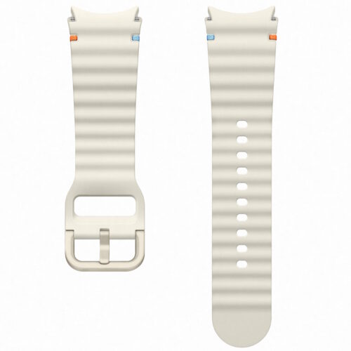 Bratara Samsung Sport Band (S/M) pentru Galaxy Watch 7, Cream - imagine 3