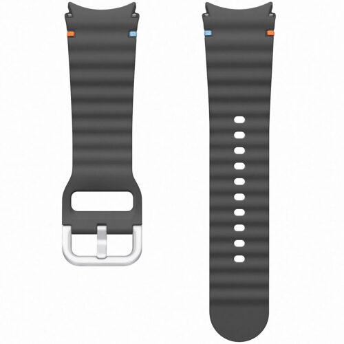 Bratara Samsung Sport Band (S/M) pentru Galaxy Watch 7, Dark Gray - imagine 3