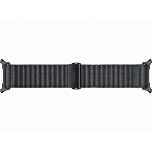 Bratara Samsung Trail Band (S/M/L) pentru Galaxy Watch Ultra, Dark Gray - imagine 3