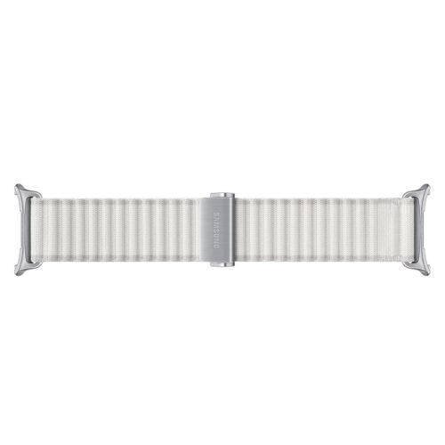 Bratara Samsung Trail Band (S/M/L) pentru Galaxy Watch Ultra, White Sand - imagine 4