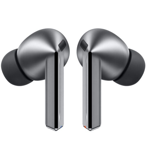 Casti Bluetooth Stereo Samsung Galaxy Buds 3 Pro, SM-R630N Silver - imagine 3