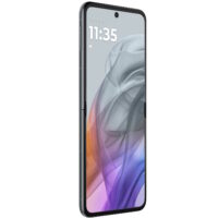 Telefon mobil Dual SIM Motorola Razr 50, Octa Core 2.5 GHz, 256 GB + 8 GB RAM, Koala Grey - imagine 16