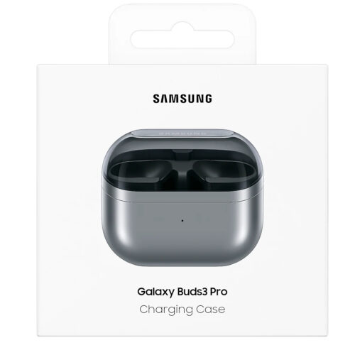 Samsung Galaxy Buds 3 Pro Charging Case, White - imagine 6