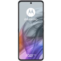 Telefon mobil Dual SIM Motorola Razr 50, Octa Core 2.5 GHz, 256 GB + 8 GB RAM, Koala Grey