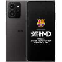 Telefon mobil Dual SIM HMD Skyline 5G, 256 GB + 12 GB RAM, Twisted Black