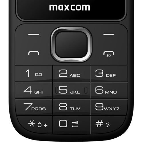 Telefon mobil Dual SIM MaxCom Classic MM142L, Black - imagine 3