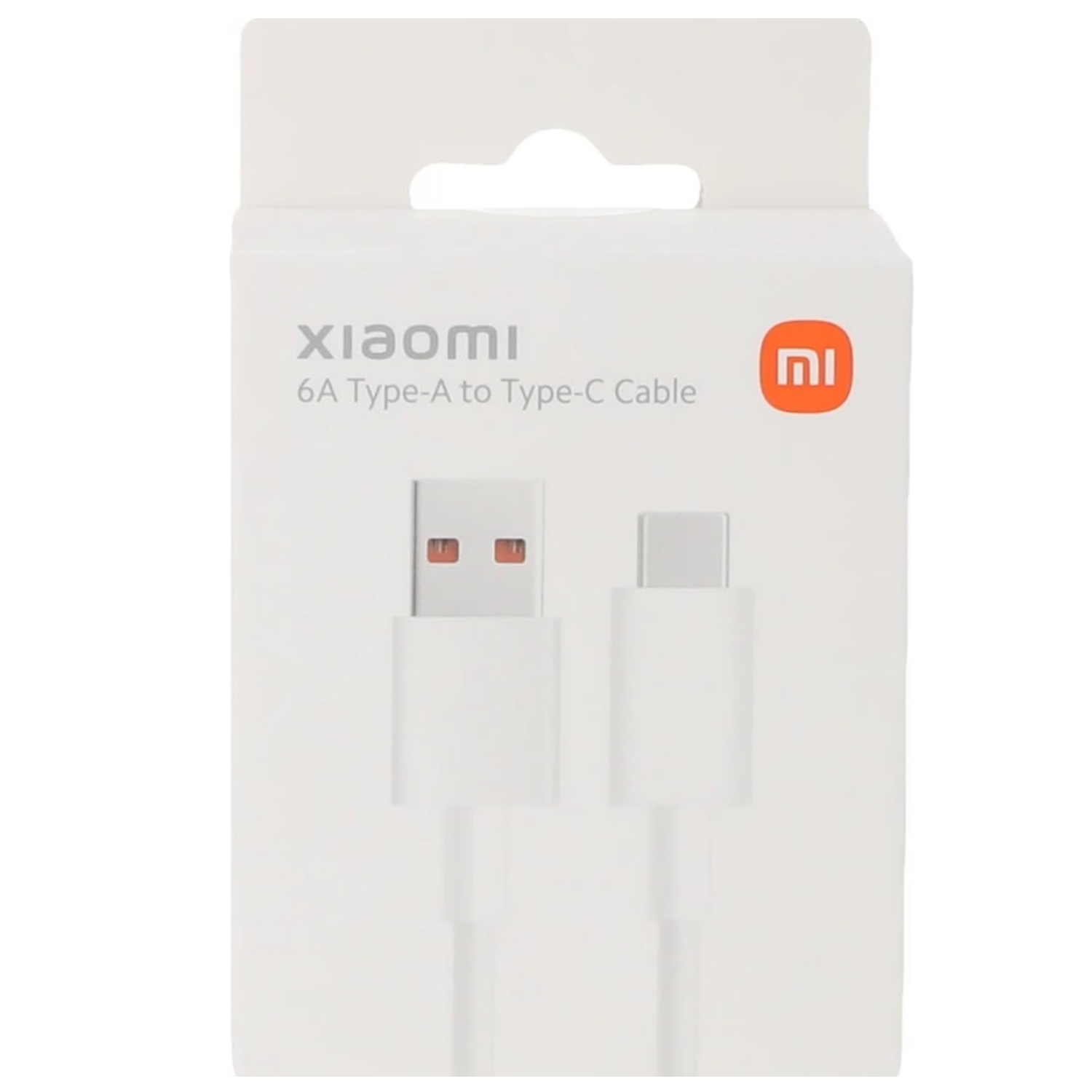 Cablu de date XIAOMI USB Type-A - USB Type-C, lungime 1m, 6A, incarcare rapida 120W, Alb - imagine 5