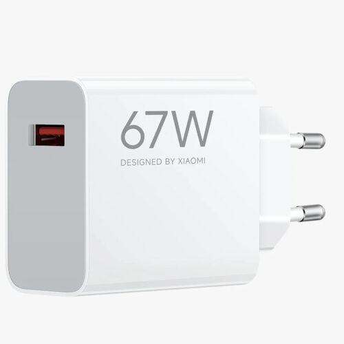 Incarcator retea Xiaomi 67W HyperCharge Combo (Type-A) EU, port USB Type-A, inclus cablu USB Type-C (1 m), White - imagine 3