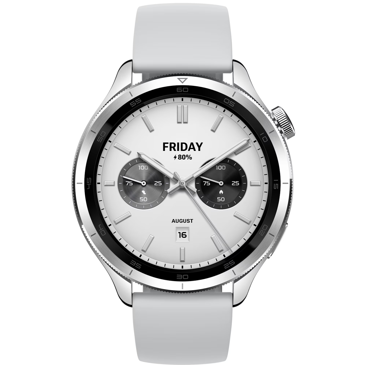 Smartwatch Xiaomi Watch S4, Silver