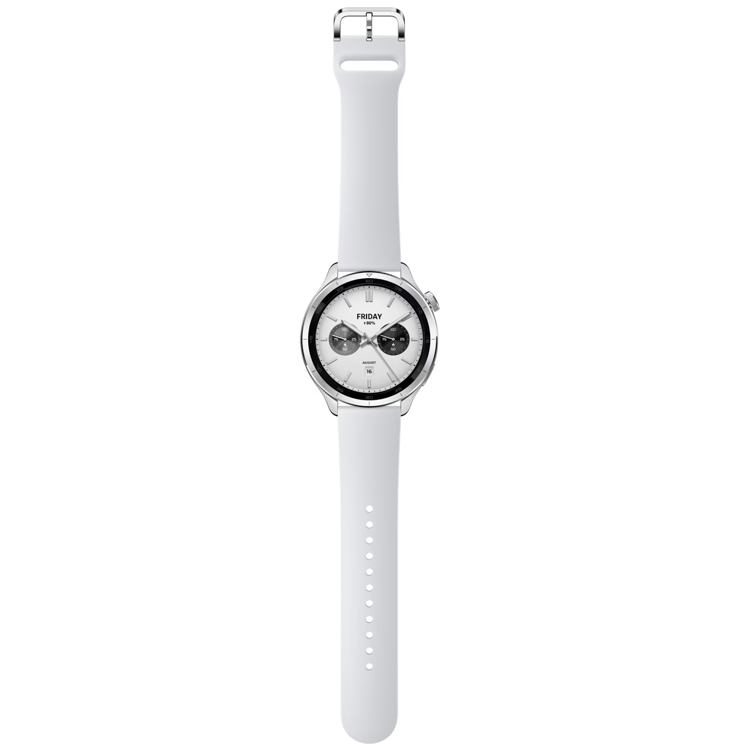 Smartwatch Xiaomi Watch S4, Silver - imagine 4
