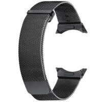 Bratara Samsung Milanese Band (S/M) pentru Galaxy Watch 7 (40 mm), Black
