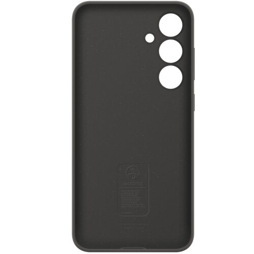 Capac protectie spate Samsung Silicone Case pentru Galaxy S24 FE (S721), EF-PS721C Black - imagine 4