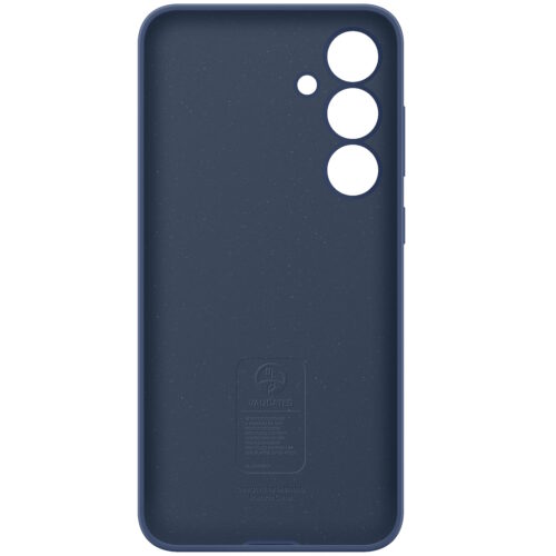 Capac protectie spate Samsung Silicone Case pentru Galaxy S24 FE (S721), EF-PS721C Blue - imagine 4