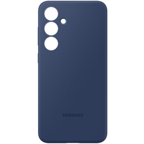 Capac protectie spate Samsung Silicone Case pentru Galaxy S24 FE (S721), EF-PS721C Blue - imagine 3