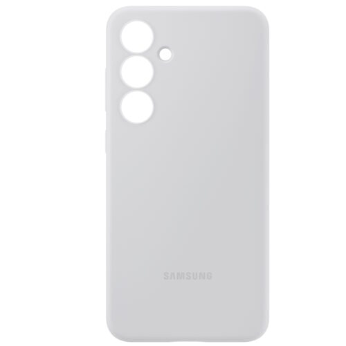 Capac protectie spate Samsung Silicone Case pentru Galaxy S24 FE (S721), EF-PS721C Gray - imagine 3