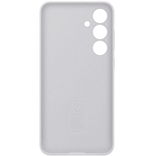 Capac protectie spate Samsung Silicone Case pentru Galaxy S24 FE (S721), EF-PS721C Gray - imagine 5