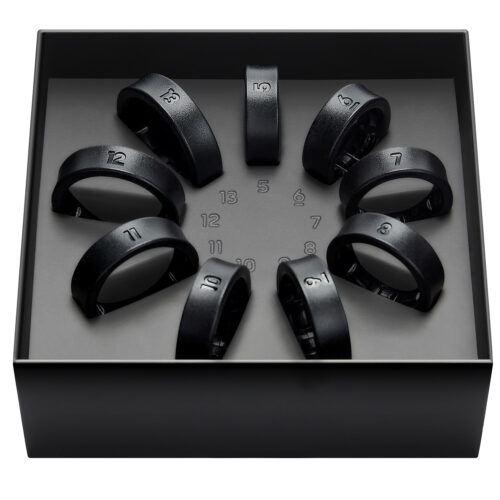 Samsung Galaxy Ring Sizing Kit, Black - imagine 3