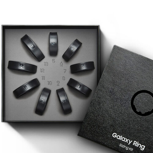 Samsung Galaxy Ring Sizing Kit, Black - imagine 5