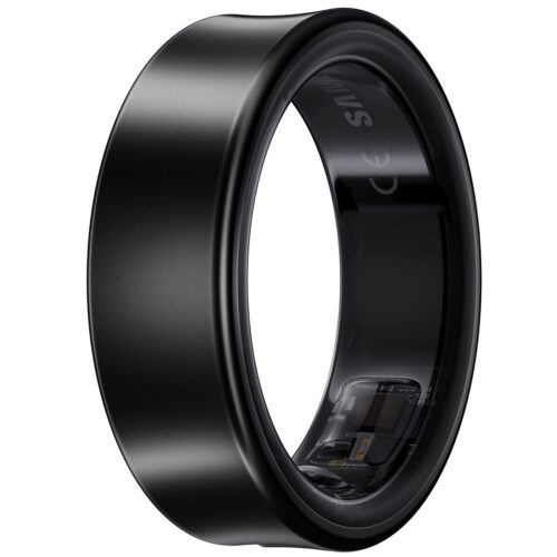 Samsung Galaxy Ring, size 10, Titanium Black - imagine 5