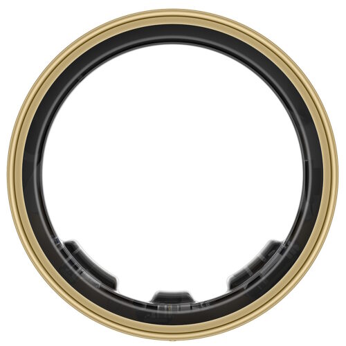 Samsung Galaxy Ring, size 10, Titanium Gold - imagine 5