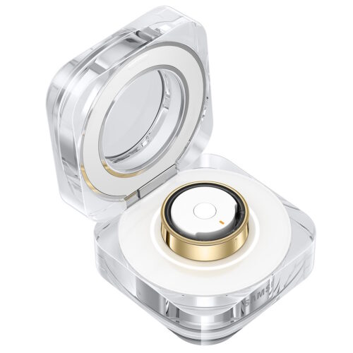 Samsung Galaxy Ring, size 10, Titanium Gold - imagine 3