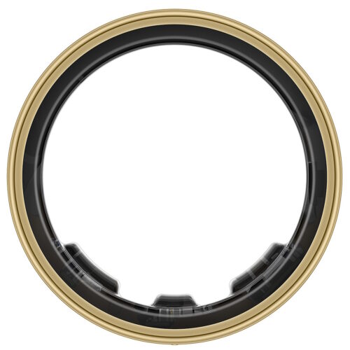 Samsung Galaxy Ring, size 11, Titanium Gold - imagine 5