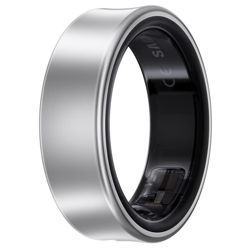 Samsung Galaxy Ring, size 12, Titanium Silver - imagine 4