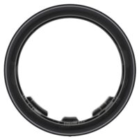 Samsung Galaxy Ring, size 5, Titanium Black - imagine 5