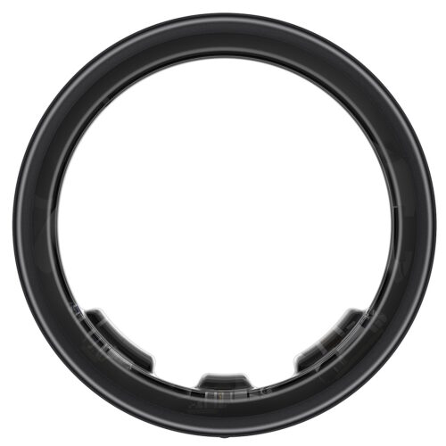 Samsung Galaxy Ring, size 5, Titanium Black - imagine 5