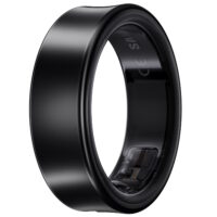 Samsung Galaxy Ring, size 5, Titanium Black - imagine 4