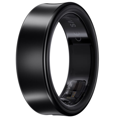 Samsung Galaxy Ring, size 5, Titanium Black - imagine 4
