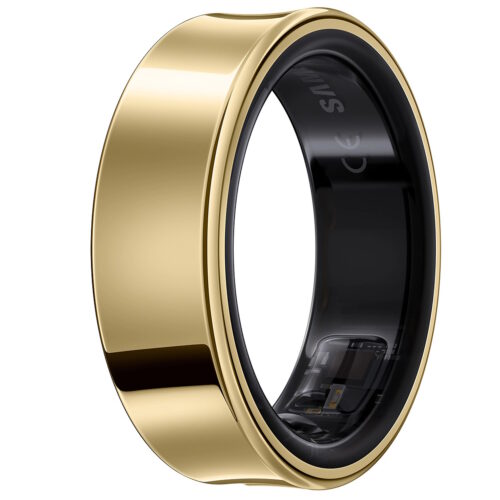 Samsung Galaxy Ring, size 6, Titanium Gold - imagine 4