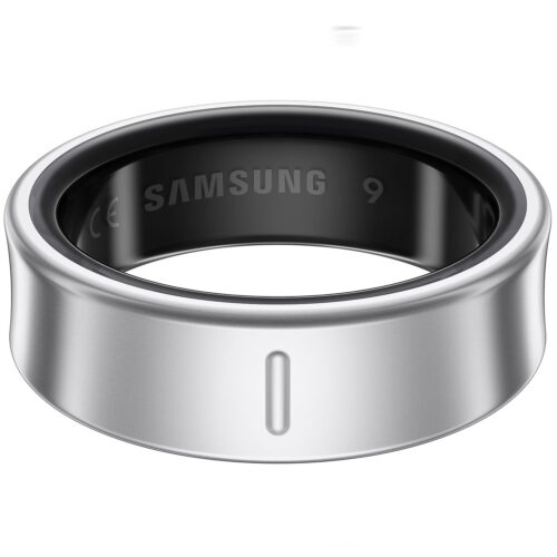 Samsung Galaxy Ring, size 9, Titanium Silver - imagine 6