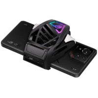Suport de racire Asus AeroActive Cooler X Pro pentru ROG Phone 9 Series, AY2501 Black White - imagine 11
