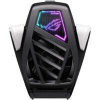 Suport de racire Asus AeroActive Cooler X Pro pentru ROG Phone 9 Series, AY2501 Black White