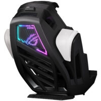 Suport de racire Asus AeroActive Cooler X Pro pentru ROG Phone 9 Series, AY2501 Black White - imagine 4