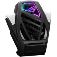 Suport de racire Asus AeroActive Cooler X Pro pentru ROG Phone 9 Series, AY2501 Black White - imagine 5
