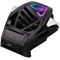 Suport de racire Asus AeroActive Cooler X Pro pentru ROG Phone 9 Series, AY2501 Black White - imagine 7