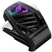 Suport de racire Asus AeroActive Cooler X Pro pentru ROG Phone 9 Series, AY2501 Black White - imagine 6