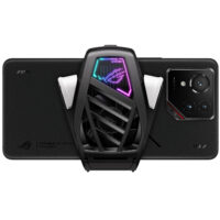 Suport de racire Asus AeroActive Cooler X Pro pentru ROG Phone 9 Series, AY2501 Black White - imagine 13