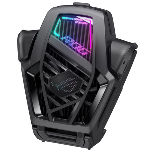 Suport de racire Asus AeroActive Cooler X pentru ROG Phone 9 Series, AY2501 Black - imagine 9