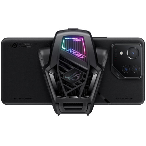 Suport de racire Asus AeroActive Cooler X pentru ROG Phone 9 Series, AY2501 Black - imagine 10