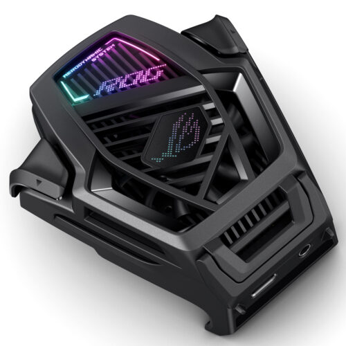 Suport de racire Asus AeroActive Cooler X pentru ROG Phone 9 Series, AY2501 Black - imagine 7