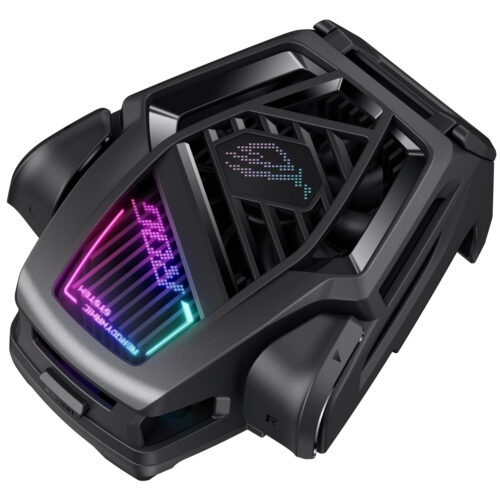 Suport de racire Asus AeroActive Cooler X pentru ROG Phone 9 Series, AY2501 Black - imagine 6