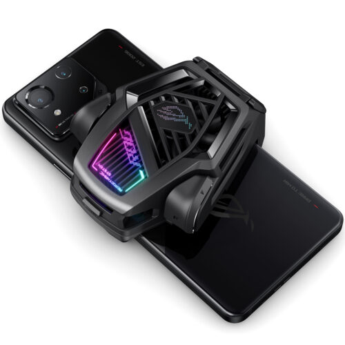 Suport de racire Asus AeroActive Cooler X pentru ROG Phone 9 Series, AY2501 Black - imagine 13