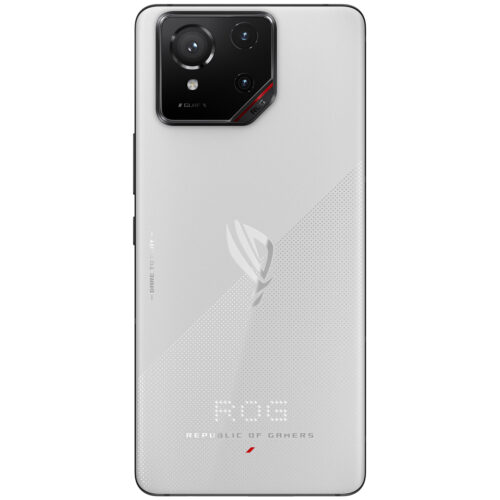 Telefon mobil Dual SIM ASUS ROG Phone 9, 5G, Octa Core 4.32 GHz, 512 GB + 12 GB RAM, Storm White - imagine 3