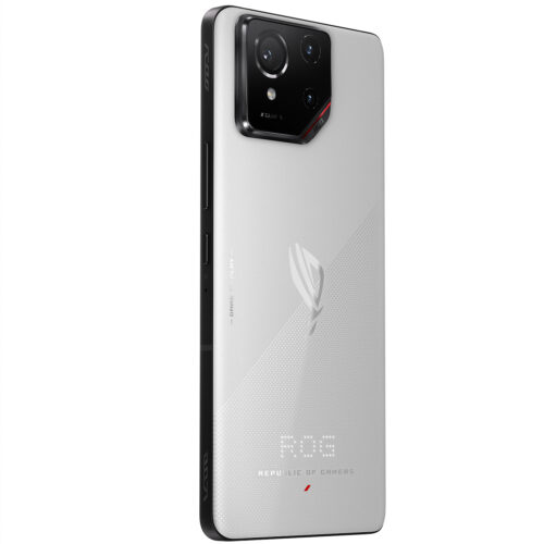 Telefon mobil Dual SIM ASUS ROG Phone 9, 5G, Octa Core 4.32 GHz, 512 GB + 12 GB RAM, Storm White - imagine 8