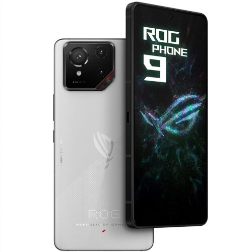 Telefon mobil Dual SIM ASUS ROG Phone 9, 5G, Octa Core 4.32 GHz, 512 GB + 12 GB RAM, Storm White - imagine 11