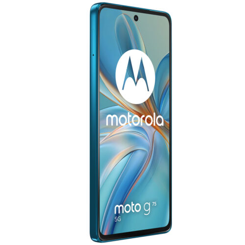 Telefon mobil Moto g75 5G, eSIM, Octa Core 2.4 GHz, 256 GB + 8 GB RAM, Relucent Blue - imagine 9