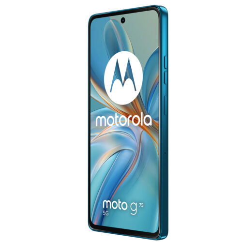 Telefon mobil Moto g75 5G, eSIM, Octa Core 2.4 GHz, 256 GB + 8 GB RAM, Relucent Blue - imagine 7